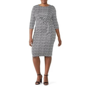 Diane von Furstenberg Pearl Silk Wrap Dress
